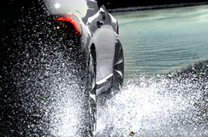 Auto gume Srdanov - bljuzgavica i akvaplaning