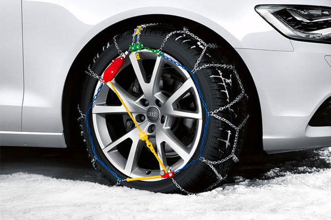 montirani lanci za točkove