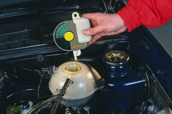 merenje temperature tečnosti za hlađenje