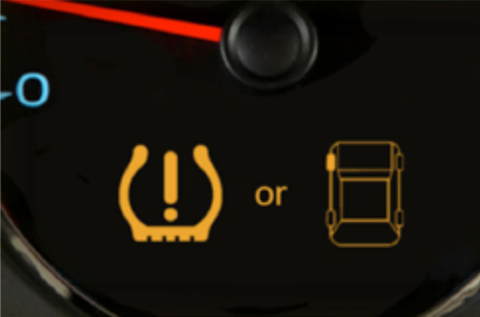 tpms indikator za smanjen pritisak u gumama