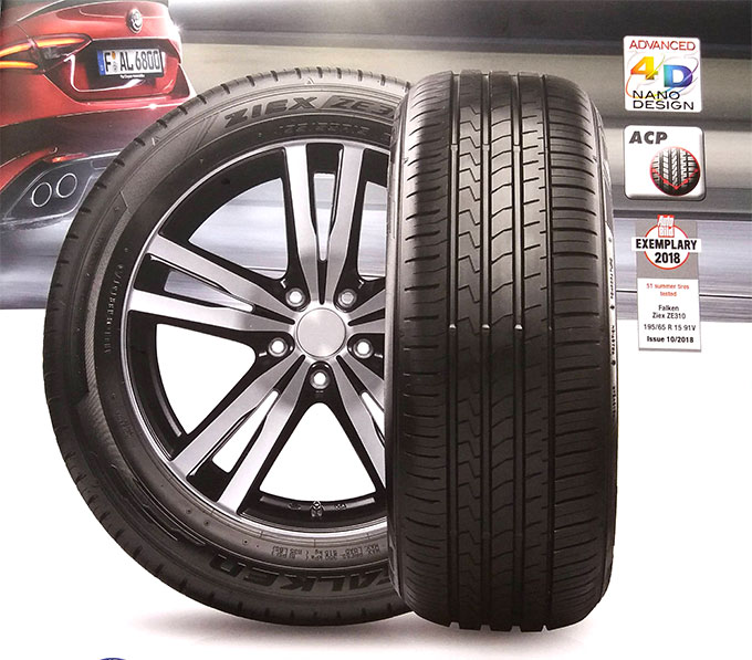 Falken ziex ze310 ecorun