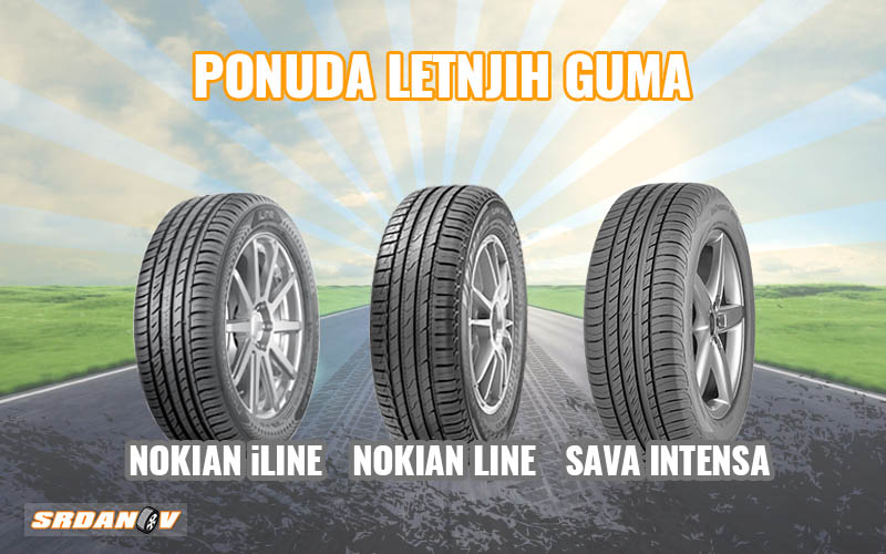 Izdvojeno iz ponude letnjih guma