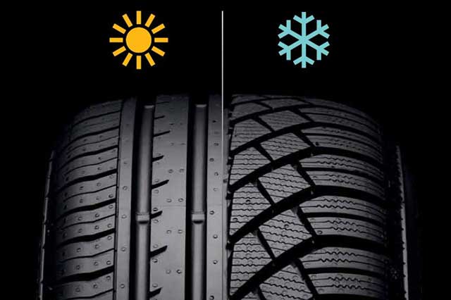 Razlika između zimskih i letnjih guma