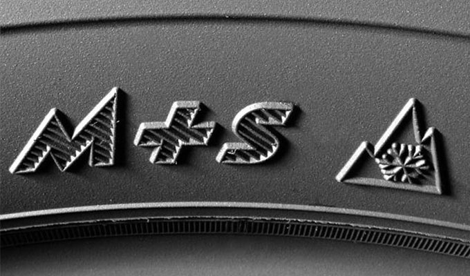 Oznaka m+s na gumama