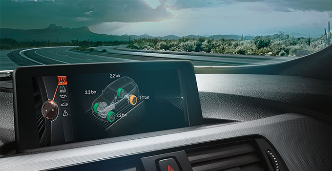 Sistem za praćenje pritiska u gumama TPMS