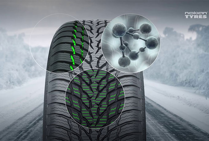 Nokian Snowproof performanse slika