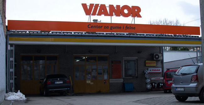 vianor srdanov novi sad