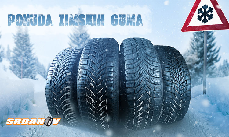 Izdvajamo iz ponude zimskih guma (2020/2021)
