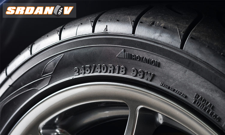 Oznake na gumama i EU nalepnica