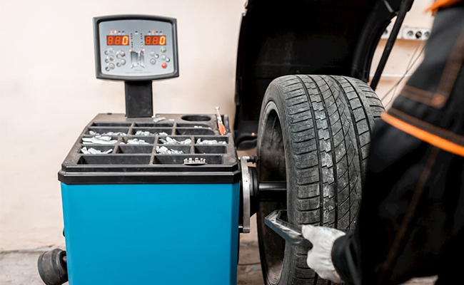 Mašina za balansiranje točkova